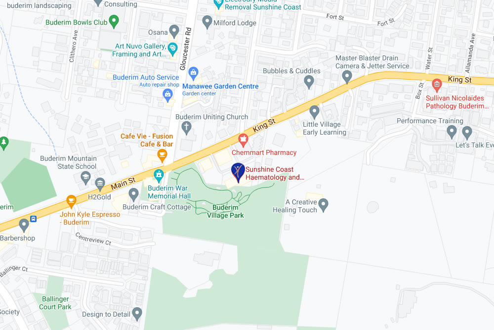 Buderim exercise physiologist